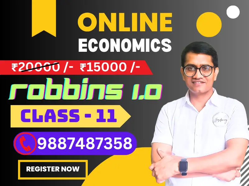 Online Coaching for Economics Class 11 (3 live class)